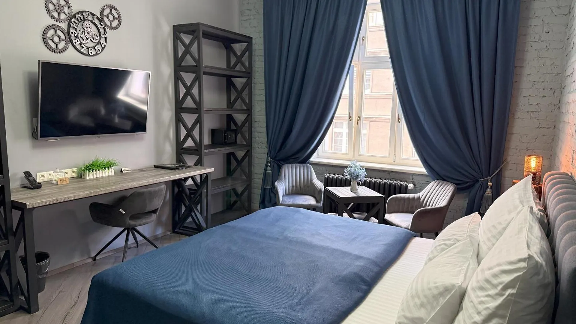 Residence Iron Cube Карловы Вары