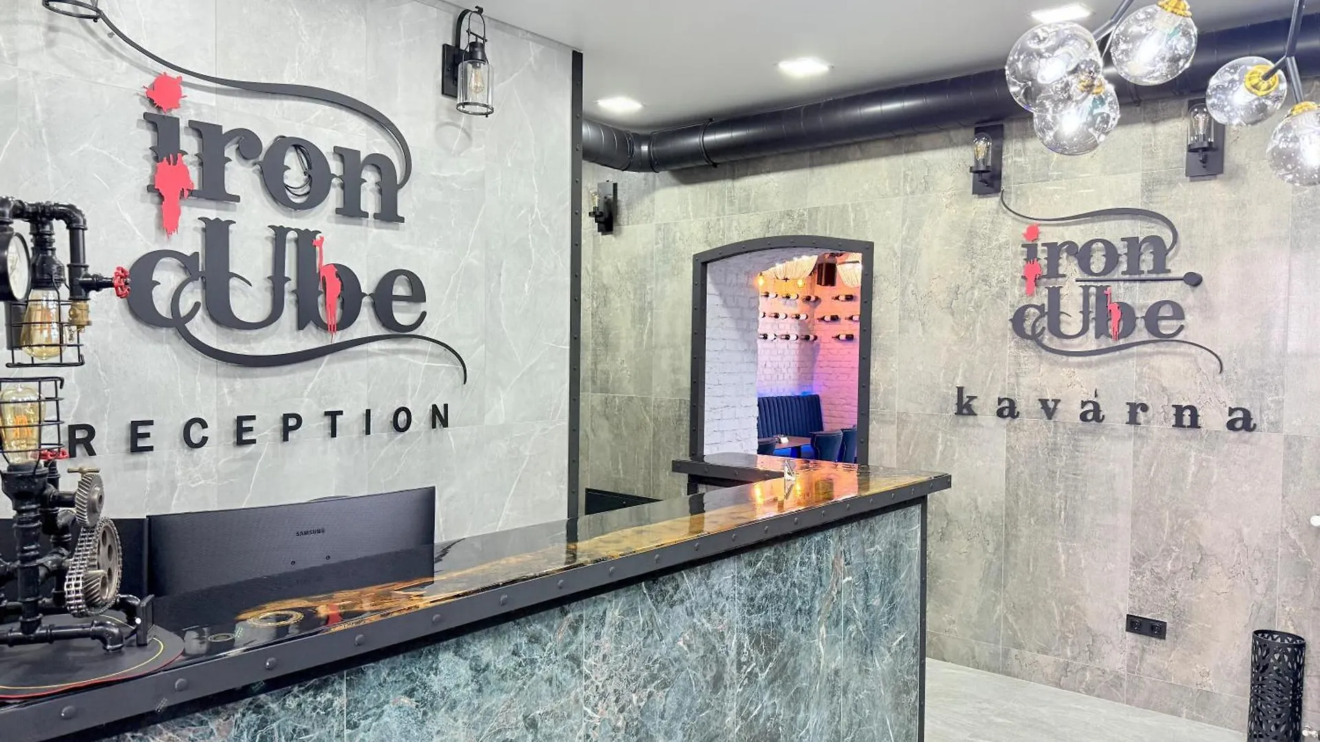 Residence Iron Cube Карловы Вары Чехия