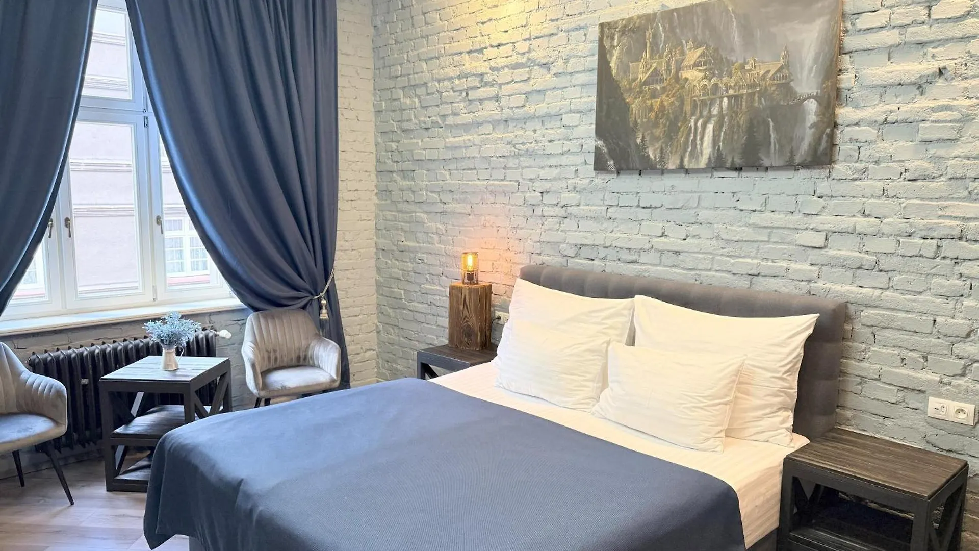 Residence Iron Cube 카를로비바리 아파트