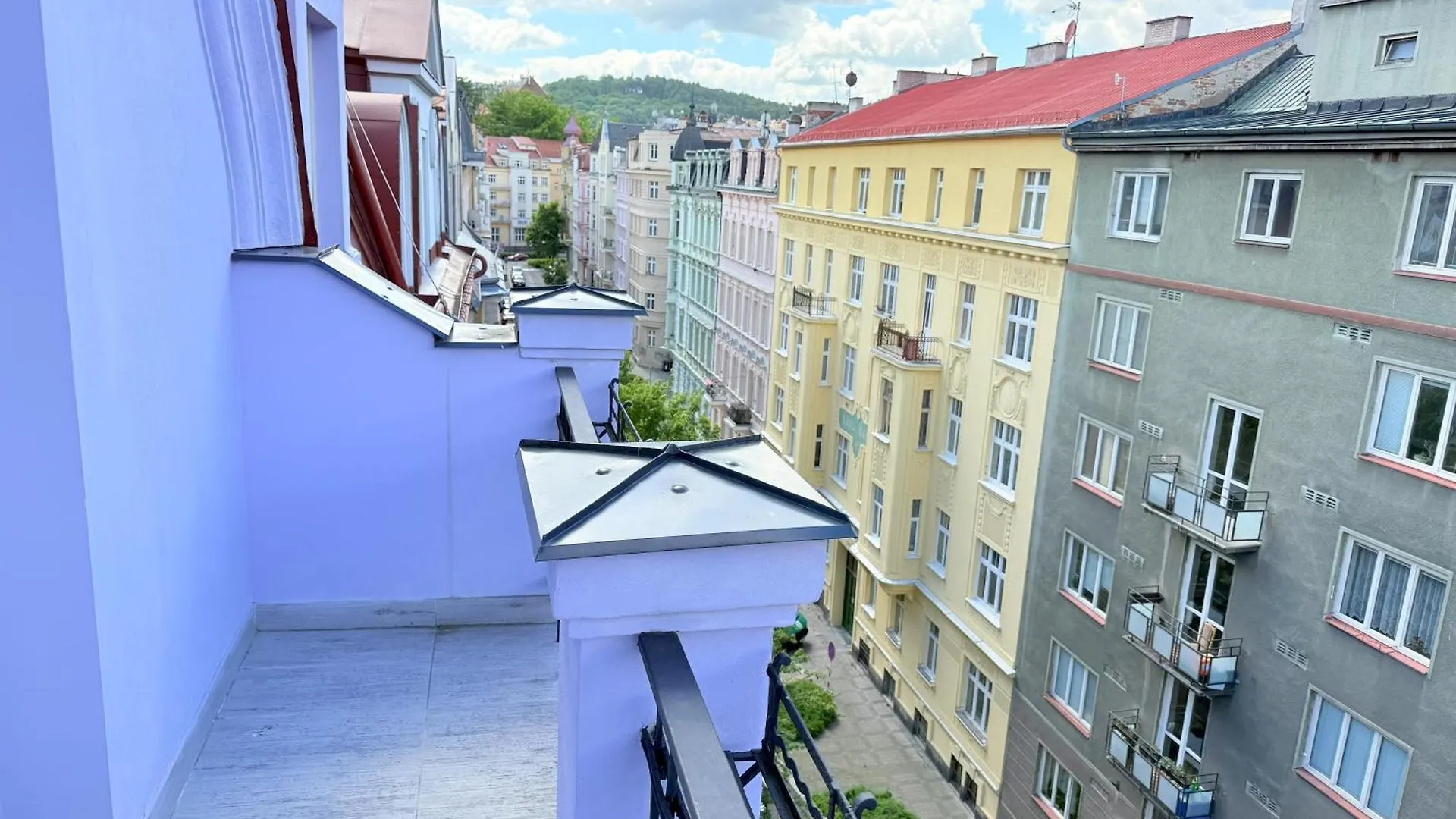 아파트 Residence Iron Cube 카를로비바리 체코