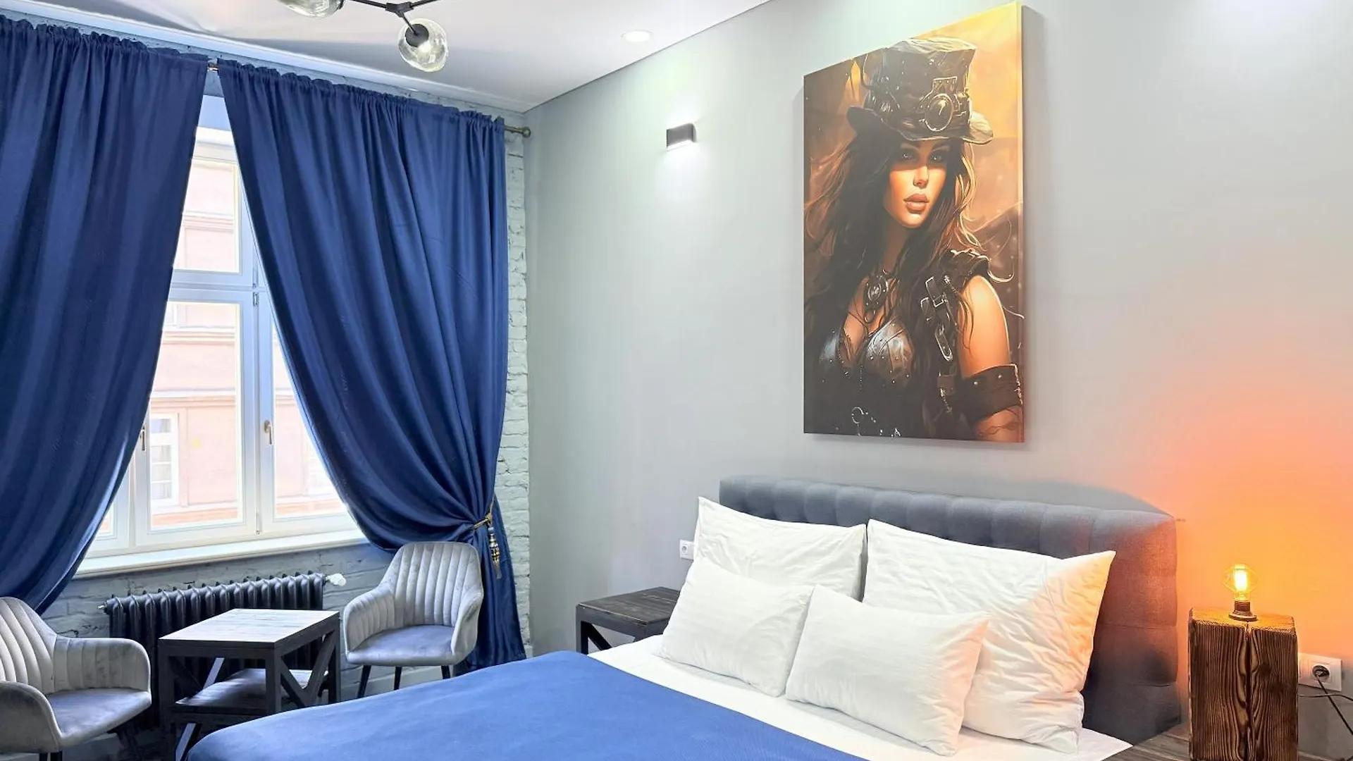 Residence Iron Cube Карловы Вары Апартаменты