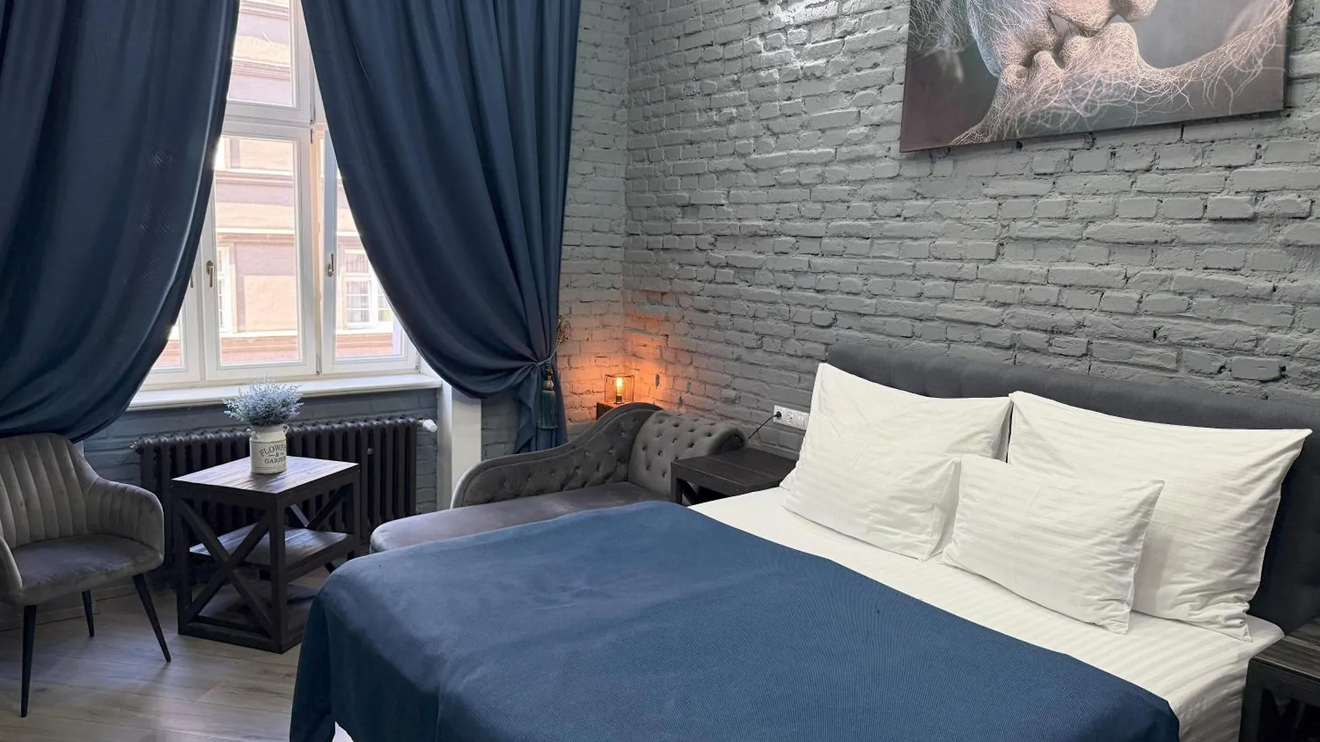 Residence Iron Cube Карловы Вары